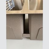 Chậu Rửa Bát 2 Hố Cân - Inox 304 - C_7843A