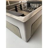 Chậu Rửa Bát 2 Hố Lệch Inox 304 - C_8245C