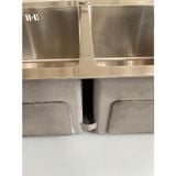 Chậu Rửa Bát 2 Hố Cân Có Bàn Inox 304 - C _10048A