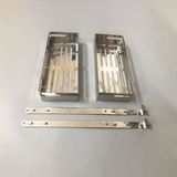 Kệ thẳng tấm 2 tầng inox 304 - KTT _02