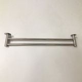 Vắt khăn đôi đế tròn Inox - VK03