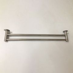 Vắt khăn đôi đế tròn Inox - VK03