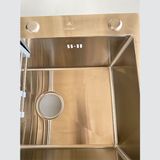 CHẬU RỬA BÁT 1 HỐ INOX 304 - C - 6045N