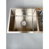 Chậu Rửa Bát 2 Hố Lệch Inox 304 - C _8245L