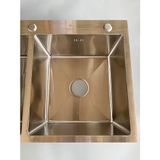 Chậu Rửa Bát 2 Hố Cân Inox 304 - C_8350A