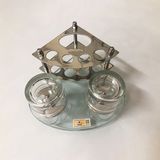 Kệ góc đôi bàn chải đánh răng  _ VT835