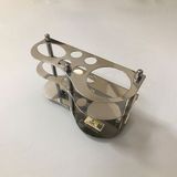 Kệ đơn bàn chải đánh răng cốc Inox - KC801