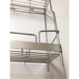 Kệ thẳng chữ nhật 2 tầng inox 304 - KLDG_02