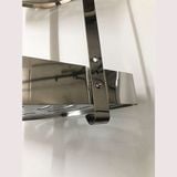 Kệ góc tấm 2 tầng inox 304 RGT_04_25