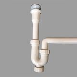 Bộ xi phông nhựa in Obiste  - BXPN_OB