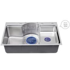 Chậu Rửa Bát Bán Nguyệt 1 Hố Inox 304 C_7848
