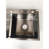Chậu  Rửa  Bát 2 Hố Cân  Inox 304 - C _8245N