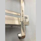 Kệ thẳng tấm 2 tầng inox 304 - KTT _02