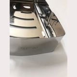 Kệ góc tấm 1 tầng inox 304 - KGT03_25