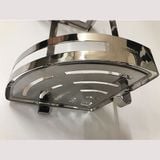 Kệ góc tấm 2 tầng inox 304 RGT_04_25