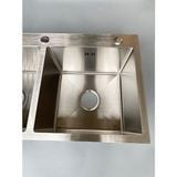 Chậu Rửa Bát 2 Hố Cân Inox 304 - C_8245 JIAS