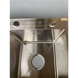 Chậu Rửa Bát 2 Hố Lệch Inox 304 - C _8245L