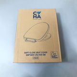 Nắp bồn cầu rơi êm ốc nhựa _ HA10