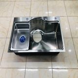 Chậu Rửa Bát Bán Nguyệt 1 Hố Inox 304 C_7848