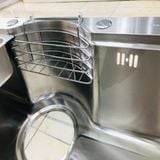 Chậu Rửa Bát Bán Nguyệt 1 Hố Inox 304 C_7848