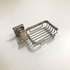 Khay xà phòng lưới đế vuông KX100