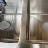 Chậu Rủa Bát 2 Hố Cân Inox 304 - C_8245D