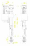 CỌC CẤP NƯỚC ĐA NĂNG - CDN