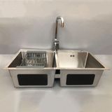 Chậu Rửa Inox Kèm Vòi Rửa Bát - CV8245 - JA807