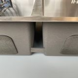 Chậu Rủa Bát 2 Hố Cân Inox 304 - C_8245D