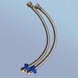 Vòi Chậu Rửa Lavabo 3 Lỗ Nóng - Lạnh - OB_422