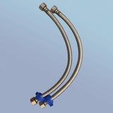 Vòi Chậu Rửa Lavabo 3 Lỗ Nóng - Lạnh - OB_401