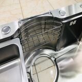Chậu Rửa Bát Bán Nguyệt 1 Hố Inox 304 C_7848