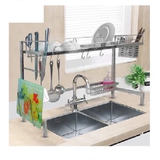 Kệ Bát Đĩa 2 Tầng Đứng Inox 304 - KBD_85
