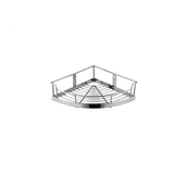 Kệ góc lưới điện giải 1 tầng inox 304 - KDG_01_20