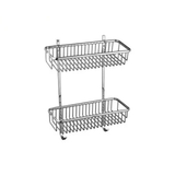 Kệ thẳng lưới 2 tầng inox 304 - KTL_02_34