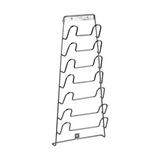 Máng nắp xoong 7 móc, inox 304 - MN07