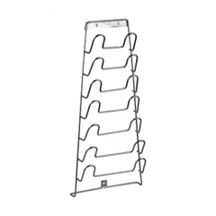 Máng nắp xoong 7 móc, inox 304 - MN07