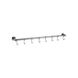 Máng xoong 6 móc dài 60cm, inox 304 - MX 06