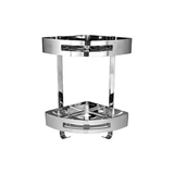 Kệ góc tấm 2 tầng inox 304 KGT_04