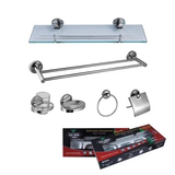 Bộ Phụ Kiện 6 Món Inox 304  - VT_5200