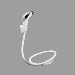 Vòi xịt vệ sinh Vitus 201 trắng bạc (Vĩ) -  WT001O