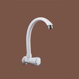 Vòi rửa chén âm tường tay vặn Monaco 103 -  WT002M