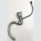 CHẬU RỬA BÁT 1 HỐ INOX 304 - C - 6045N