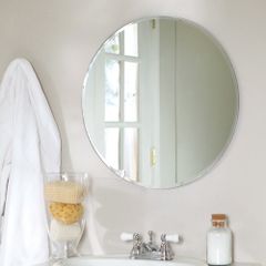 GƯƠNG TRÒN TRƠN  MÀI VÁT D60