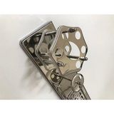 Kệ  bàn chải INOX 304 KT08