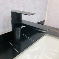 Vòi Chậu lavabo 1 Lỗ Nóng - Lạnh OB_336
