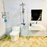 Combo Phòng Tắm Trắng Thanh Lịch - 02