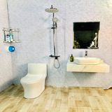 Combo Phòng Tắm Trắng Thanh Lịch - 02