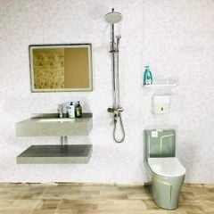 Combo Phòng Tắm Ghi Sang Trọng _ CBST - 01