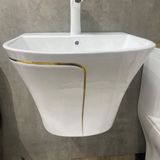 Combo Thiết Bị Vệ Sinh Trắng Tinh Khiết